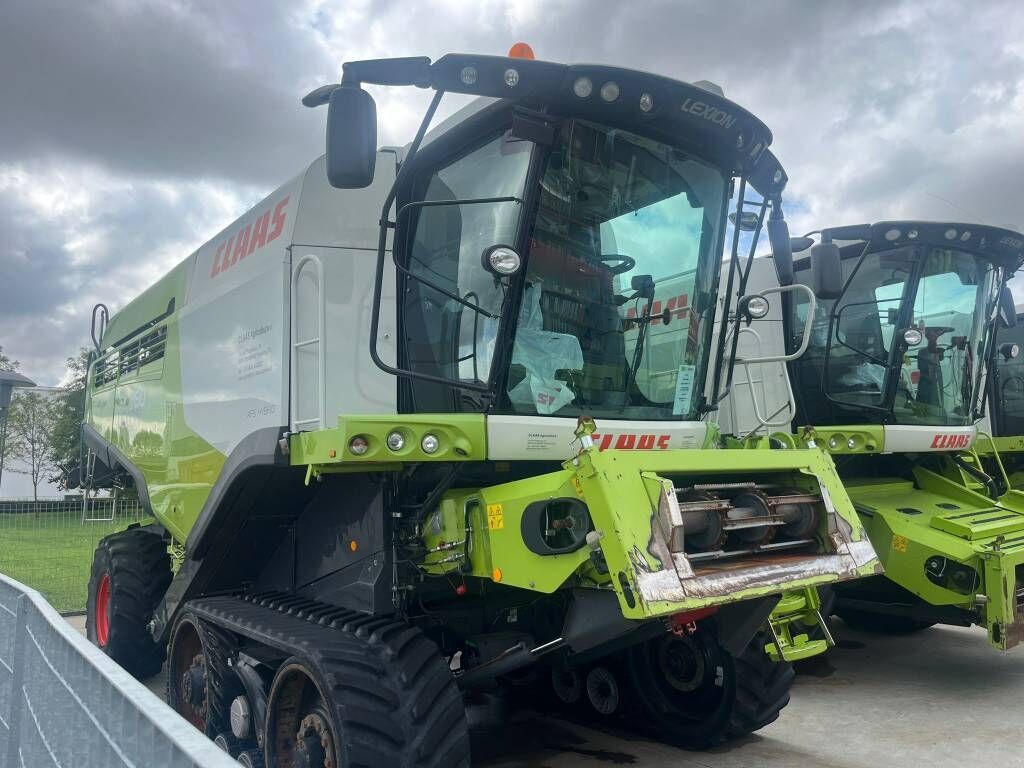 Claas Lexion 760 TT
