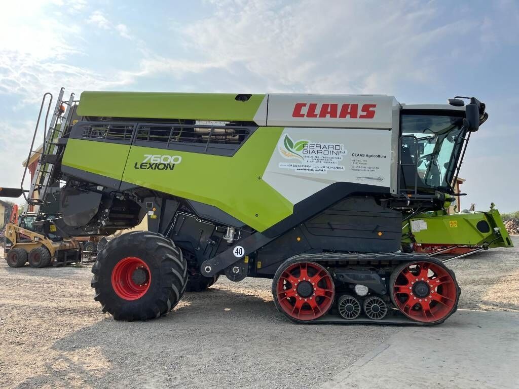 Claas LEXION 7600 TT