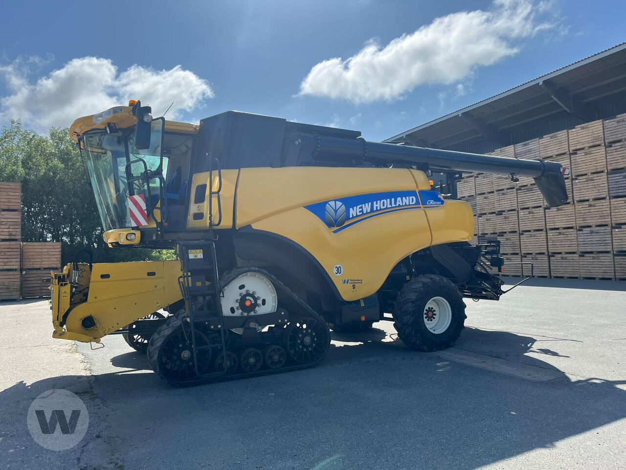 New Holland CR 8080