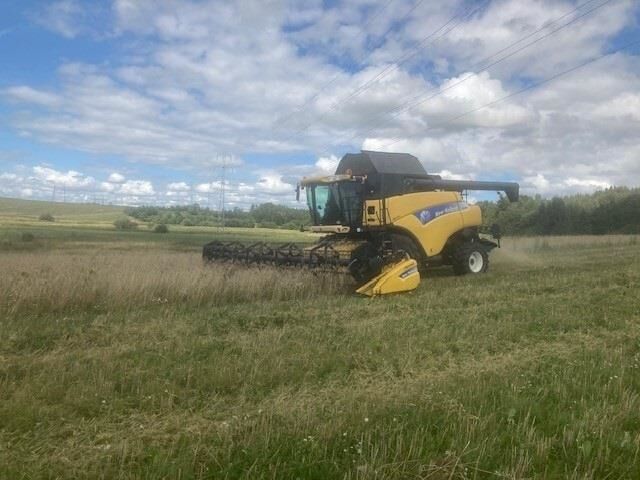 New Holland CR 980 1050er hjul og 30Fod 4 hjulstræk