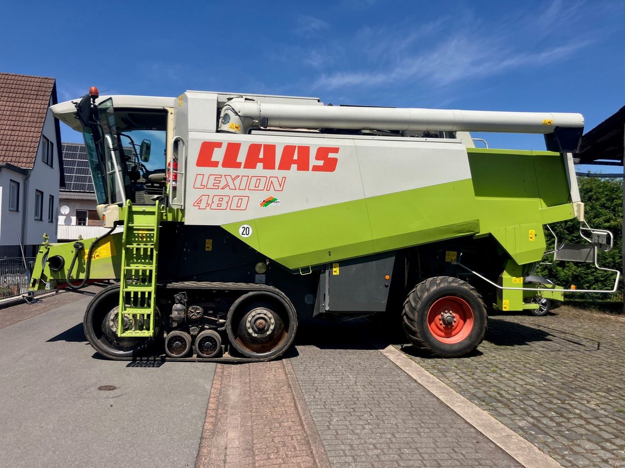 Claas Lexion 480 Terra Trac