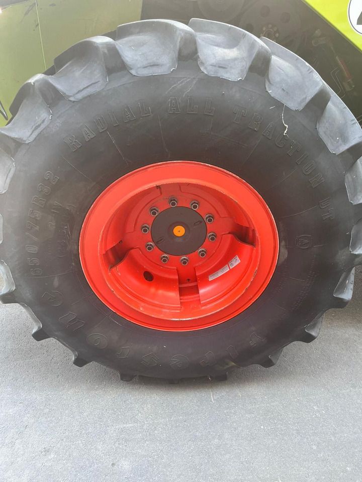 CLAAS Lexion verstärkte 10-Loch Felgen / 650/75 R32