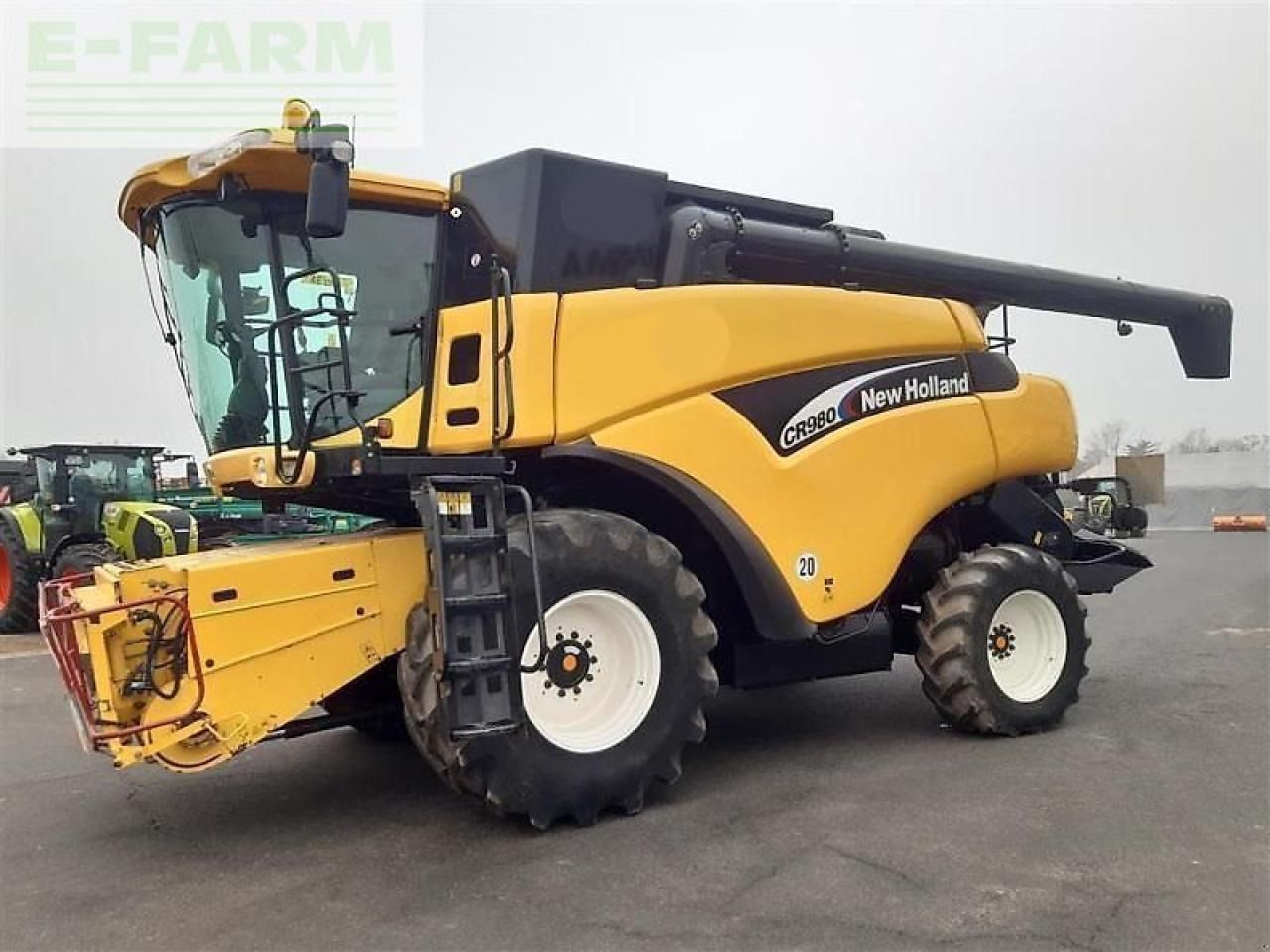 New Holland gebr. mähdrescher new holland