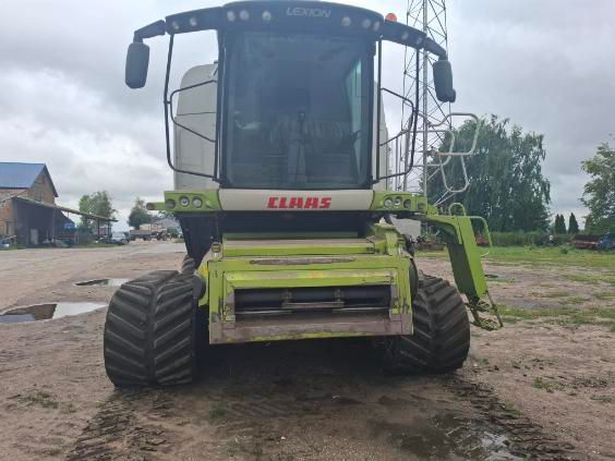 CLAAS LEXION 670