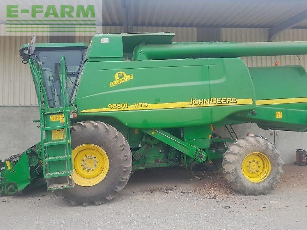 John Deere 9660i wts
