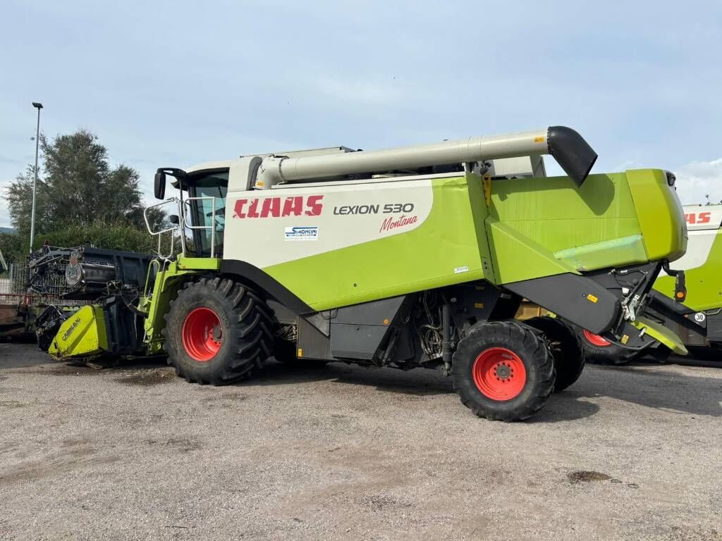 Claas Lexion 530 Montana