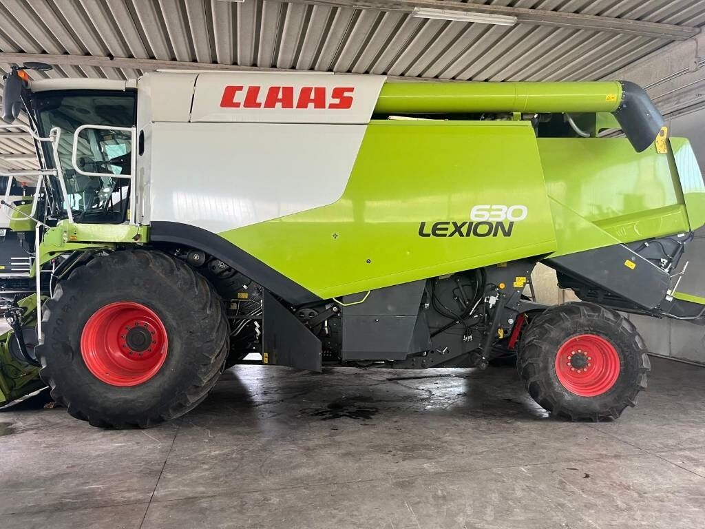 Claas Lexion 630 Montana