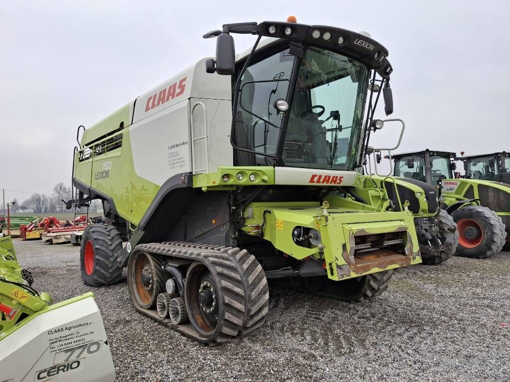 Claas Lexion 760 TT