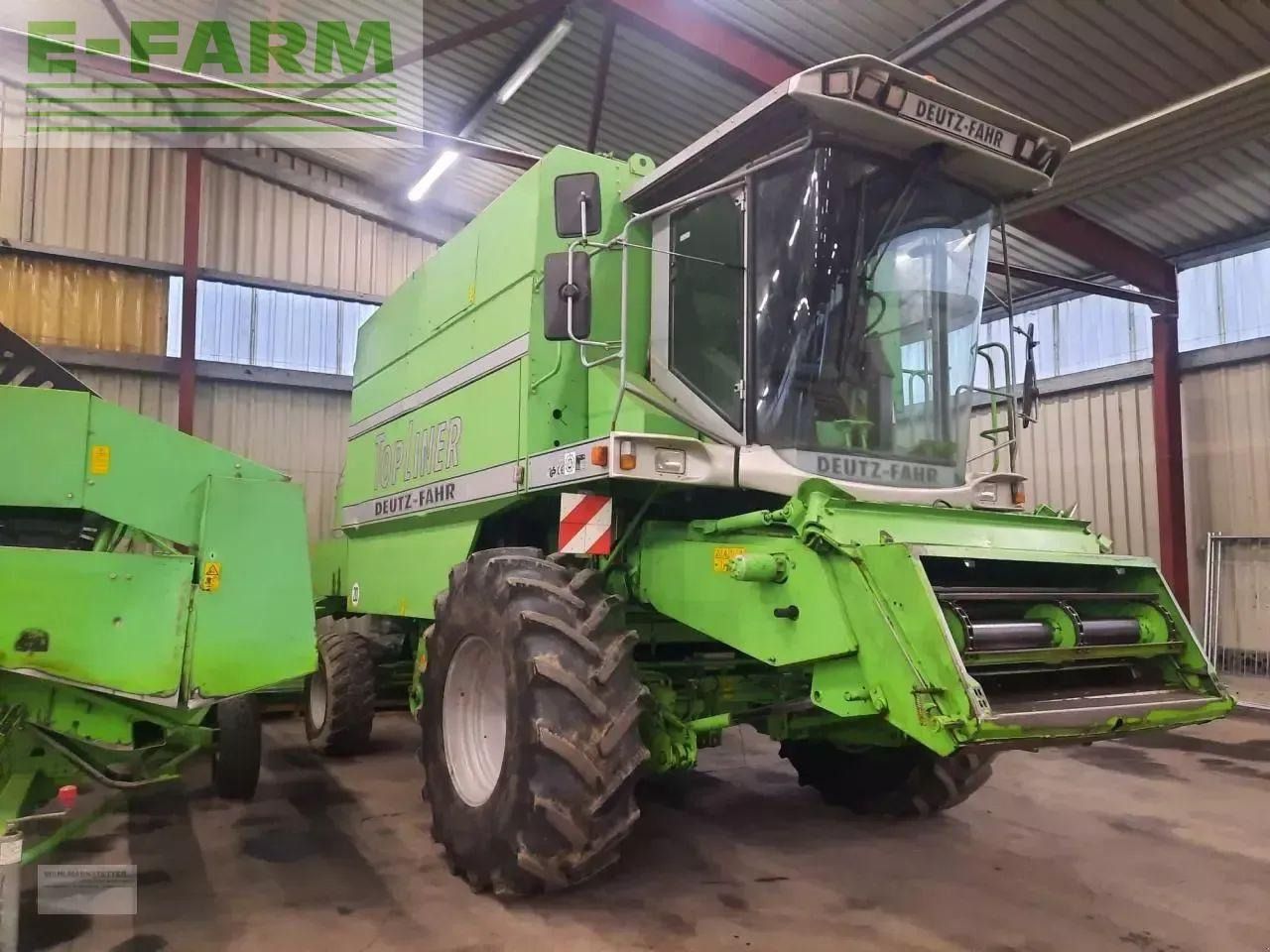 Deutz-Fahr 4080 hts balance