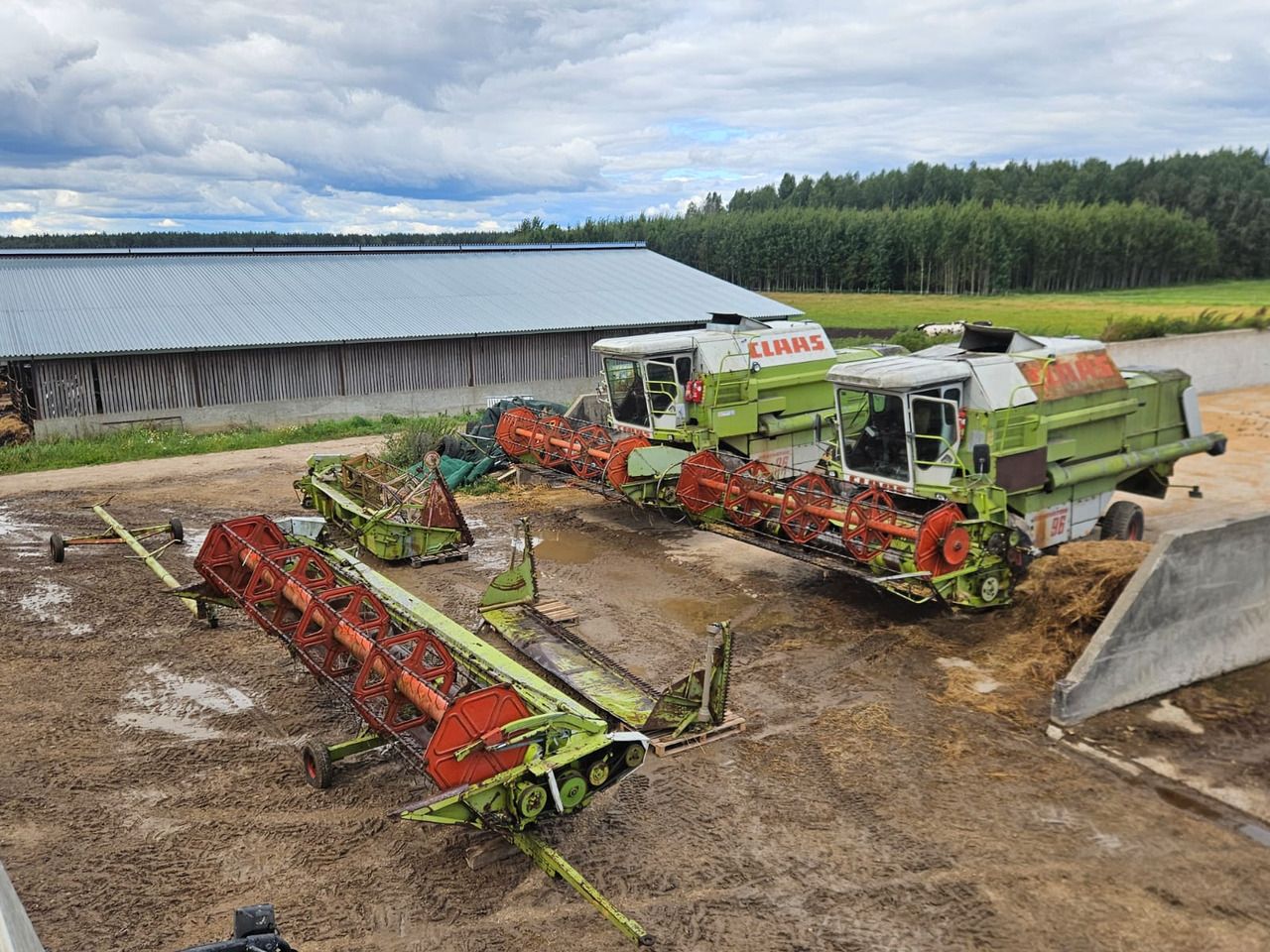 CLAAS Dominator 96