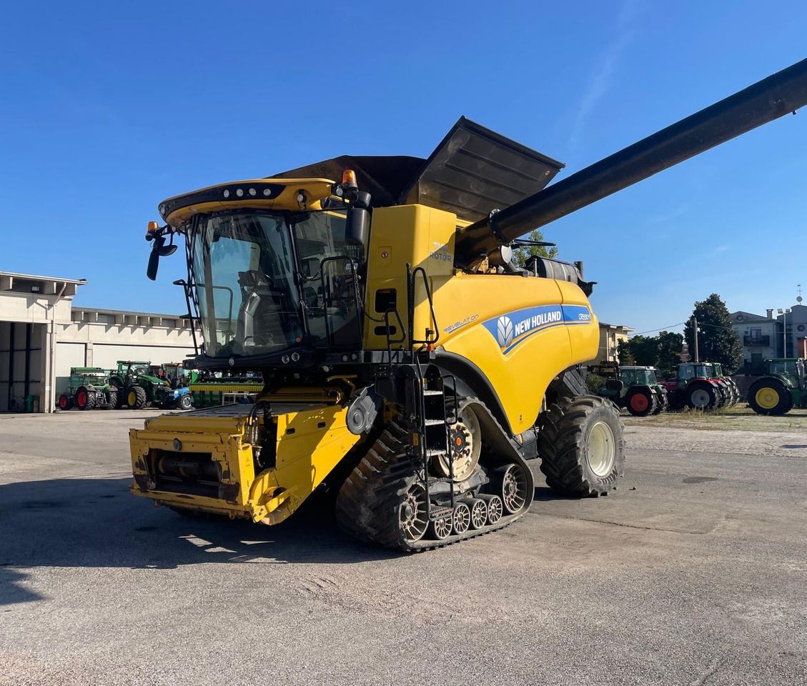 NEW HOLLAND MIETITREBBIA CR 9.90