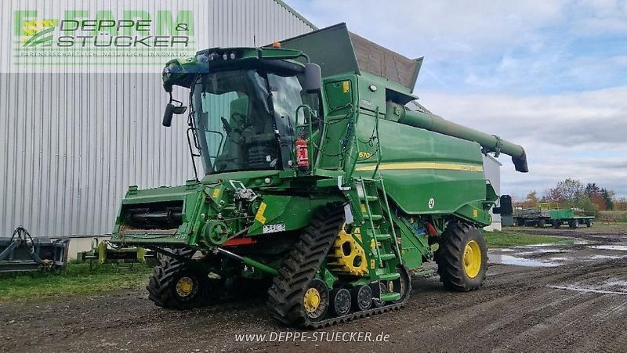 John Deere t670 raupe mit rd30f, sww, pgpp