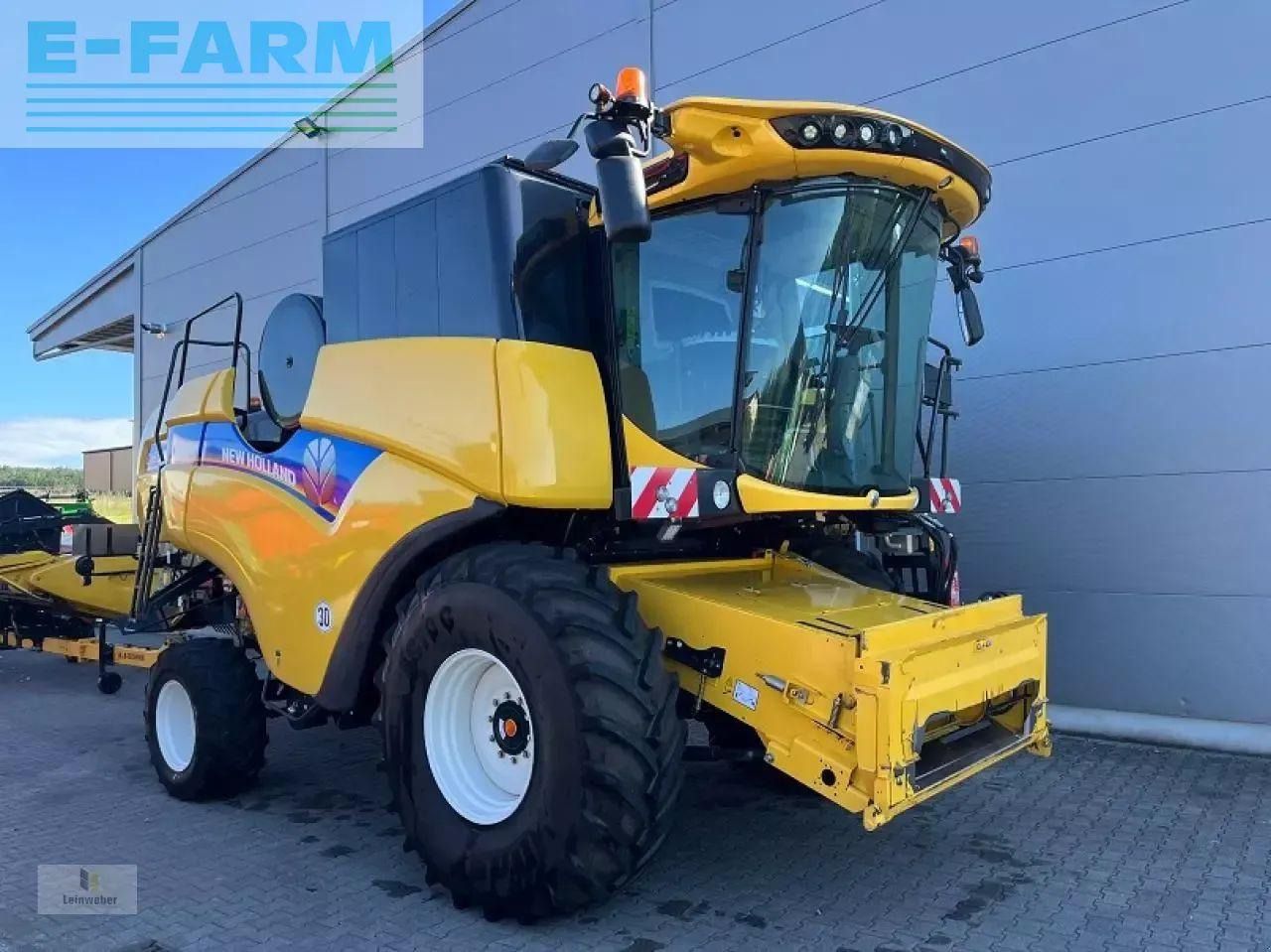 New Holland cx 6.90