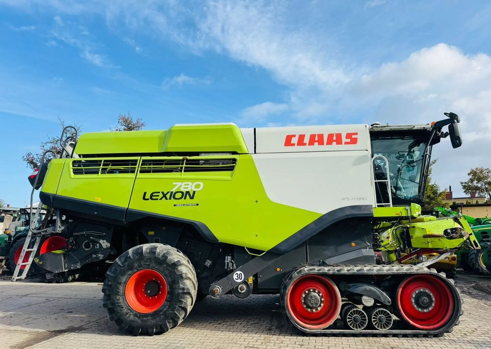 Claas Lexion 780 TT