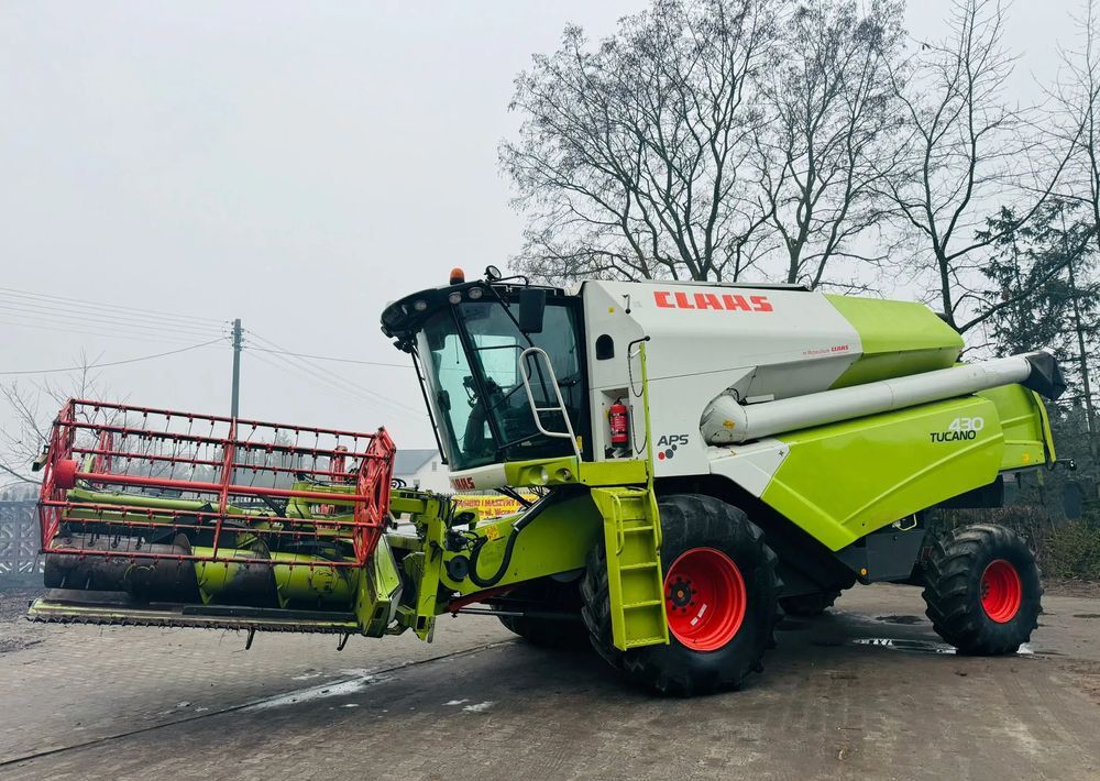Claas TUCANO 430 APS
