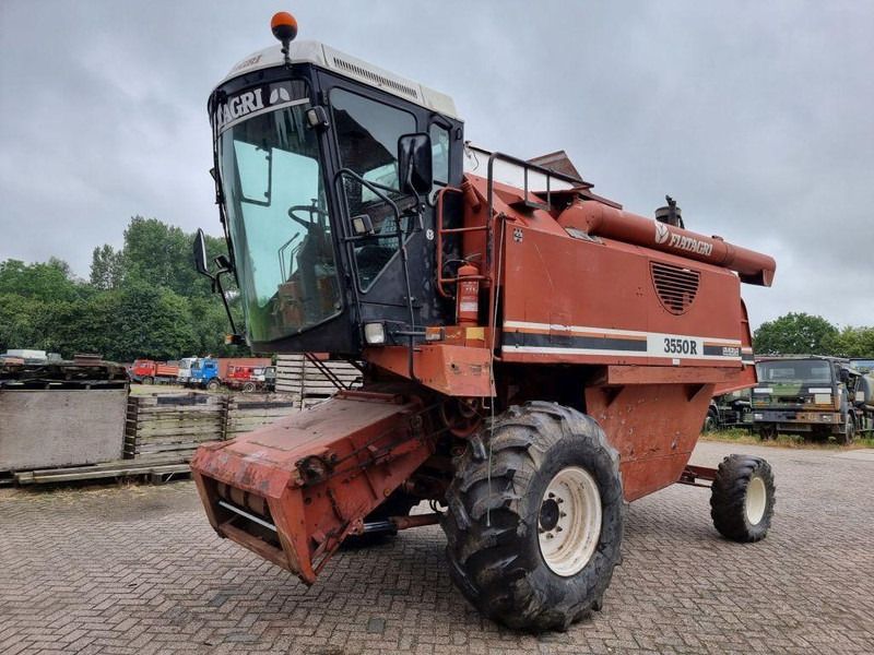 Laverda 3550 R Laverda 3550 R combine harvester 1989 – Combine - 130 HP – Ready for export PM1932