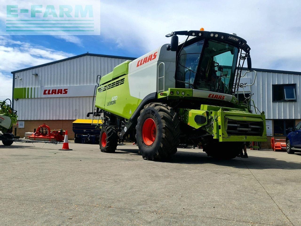 CLAAS LEXION 670