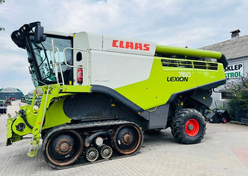 Claas Lexion 760 APS