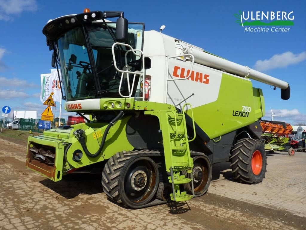 Claas Lexion 760