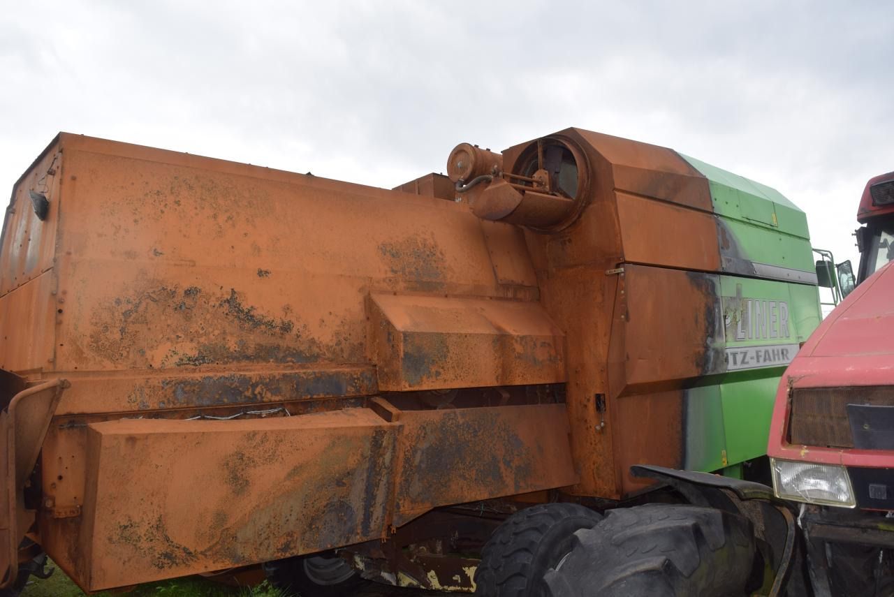 Deutz-Fahr 4075 HTS TopL. *Brandschaden*