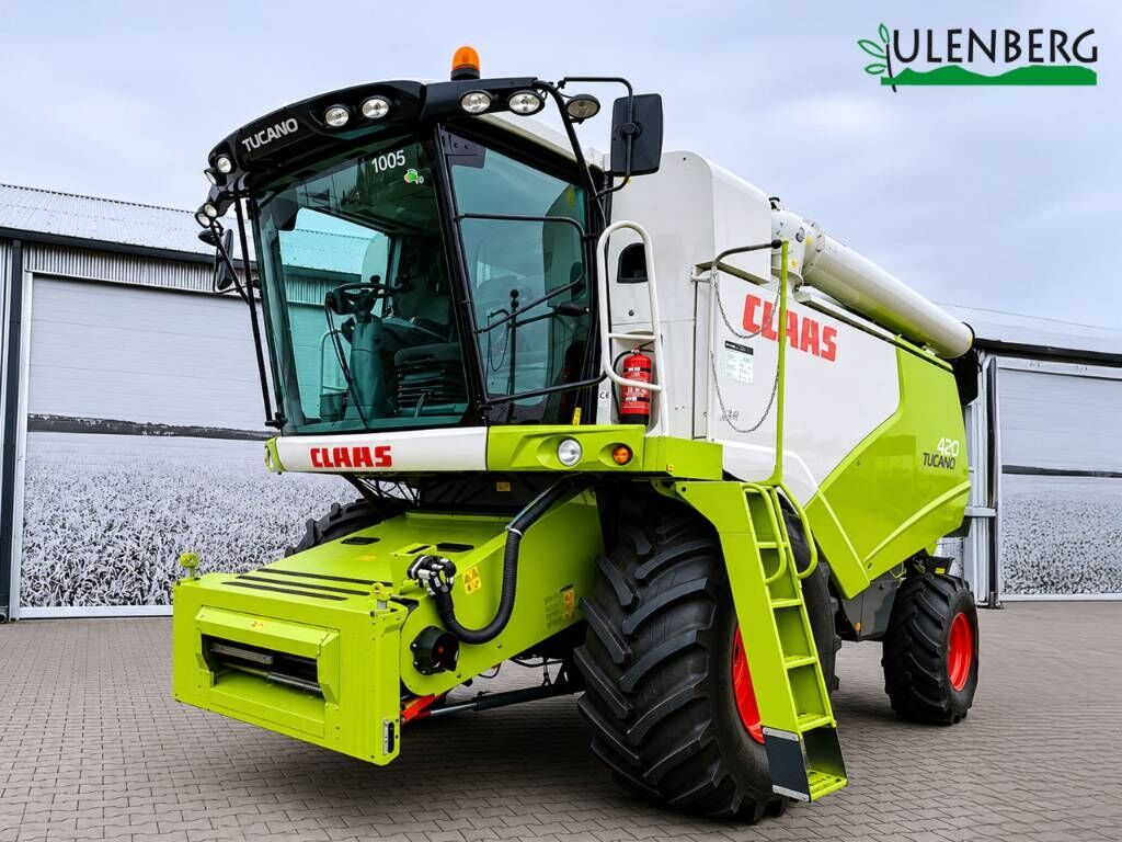 Claas Tucano 420