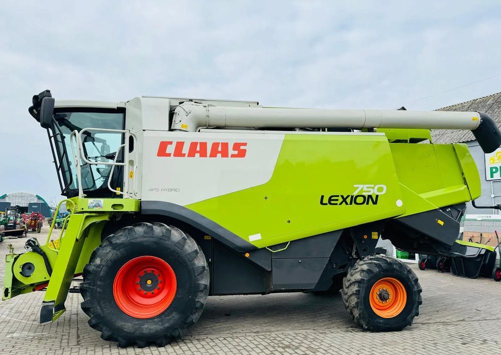 Claas LEXION 750 APS HYBRID