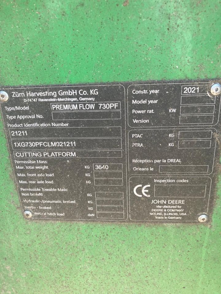 Zürn Premium Flow 730PF