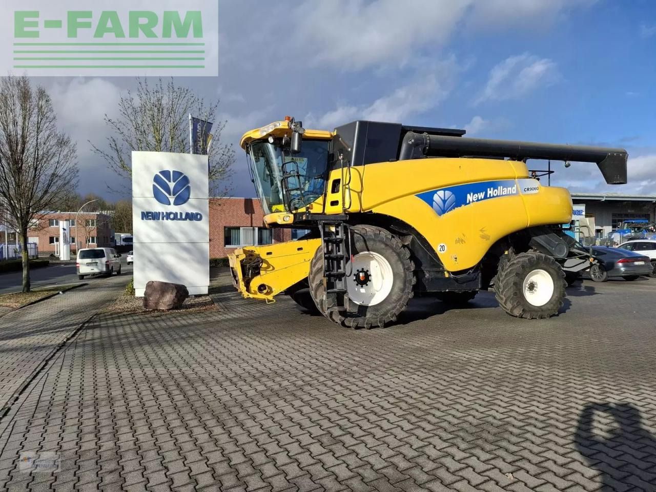 New Holland cr 9060 / cr9060