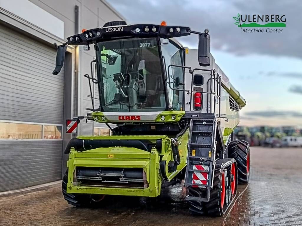 Claas Lexion 8800 TerraTrac