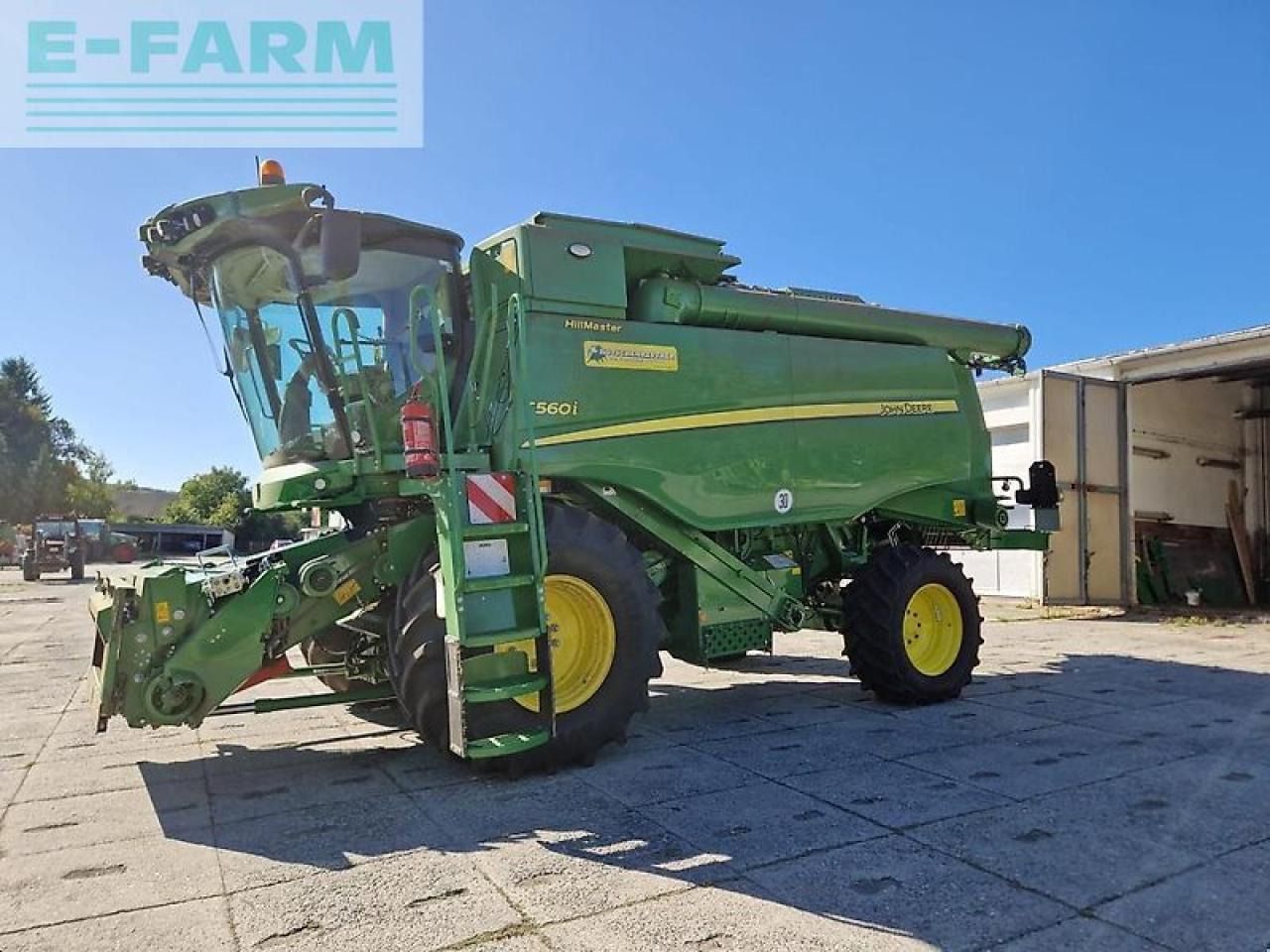 John Deere t560 hm