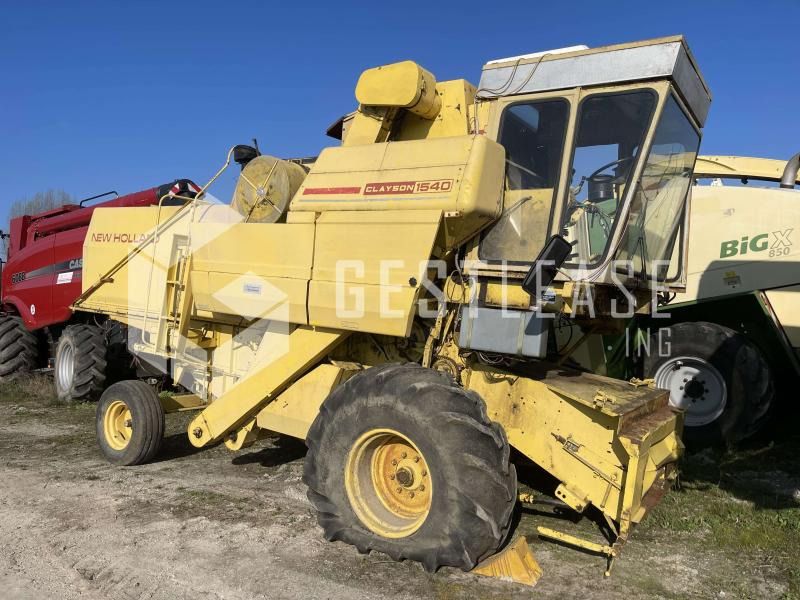 New Holland CLAYSON 1540