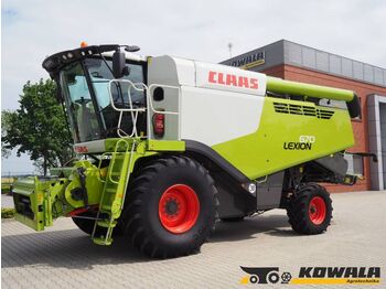 CLAAS Tucano 580 + V770