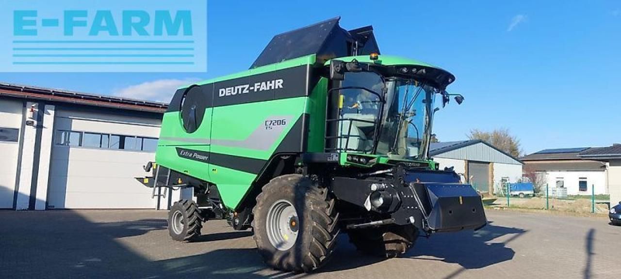 Deutz-Fahr 7206 ts extra power (deutz motor)