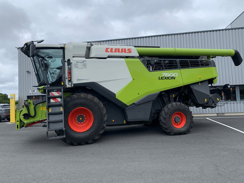 CLAAS LEXION 7600
