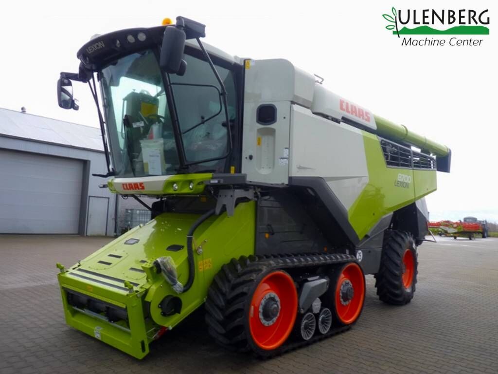 Claas Lexion 8700