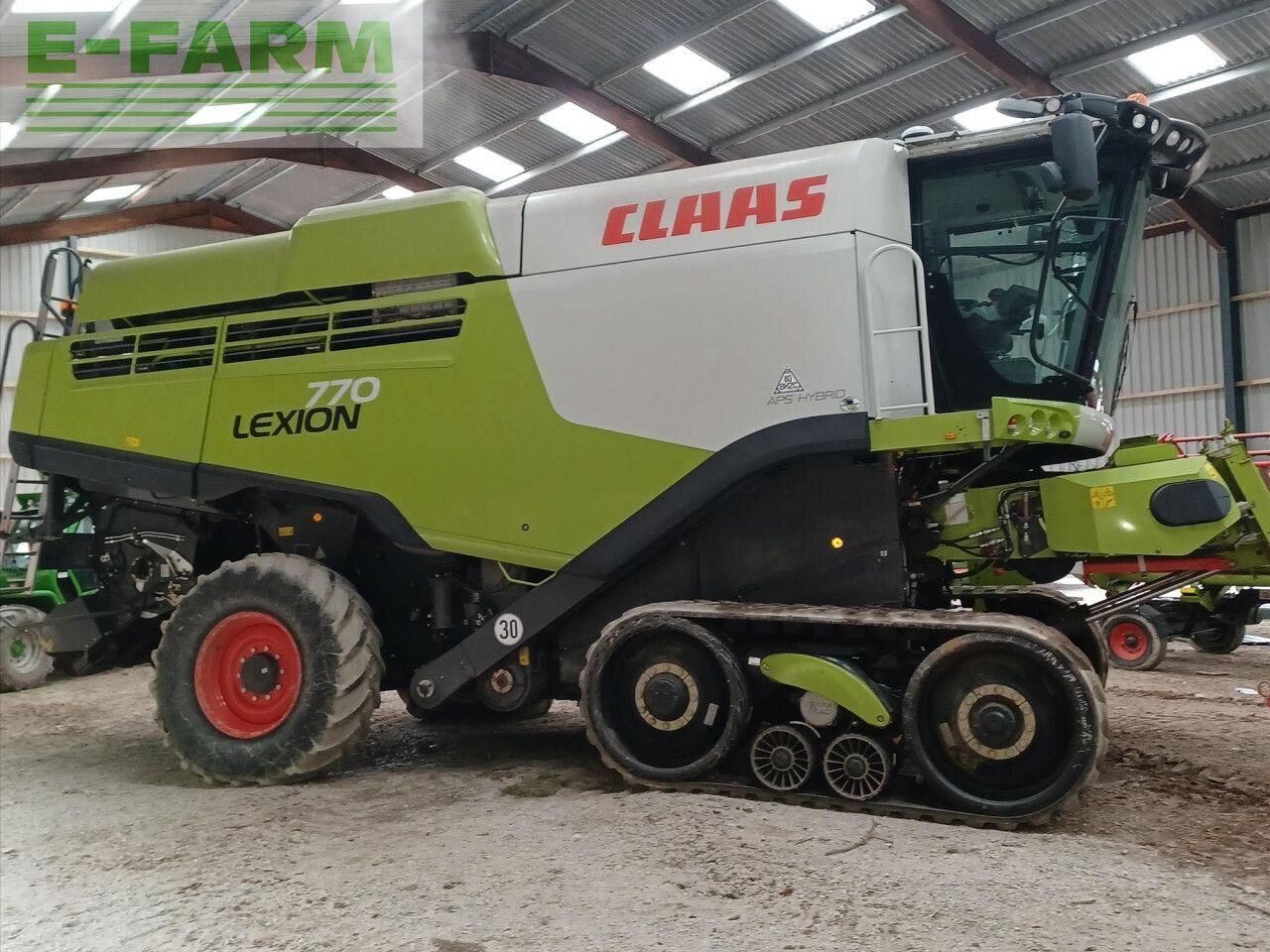 CLAAS LEXION 770 TT