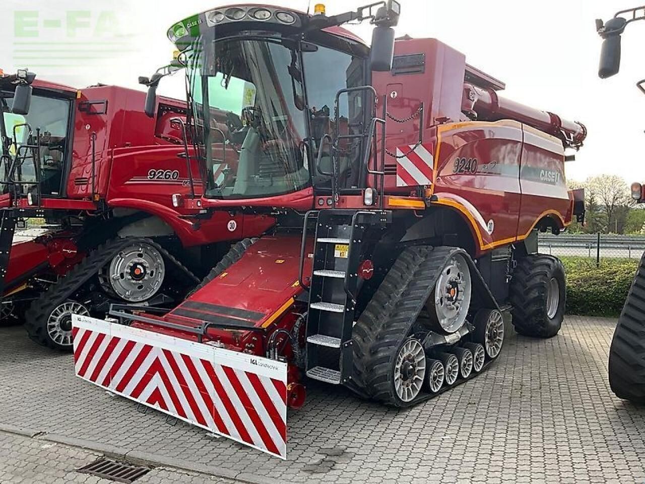 Case-IH axial-flow 9240 raupe