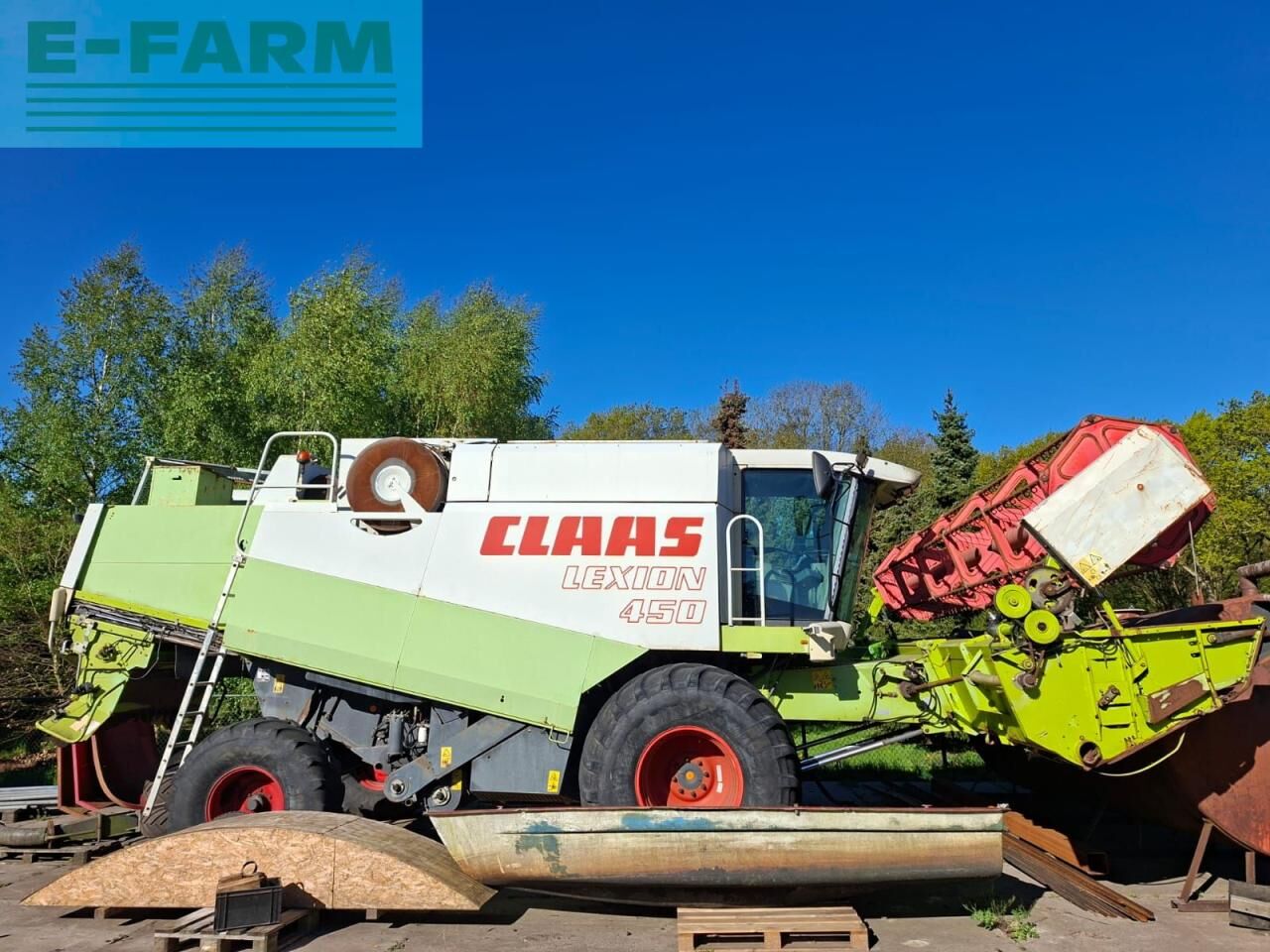 CLAAS Lexion 450