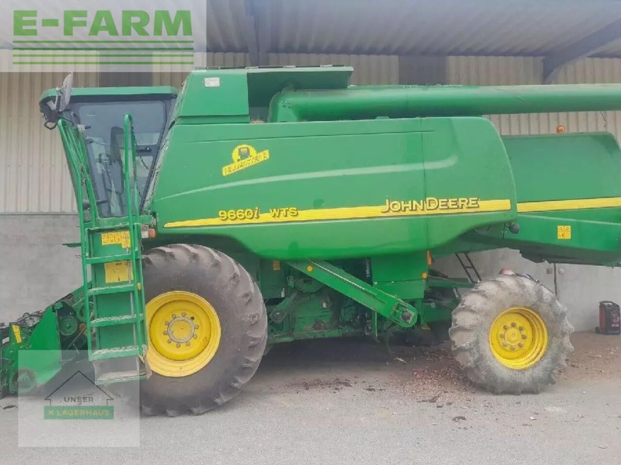 John Deere 9660i wts