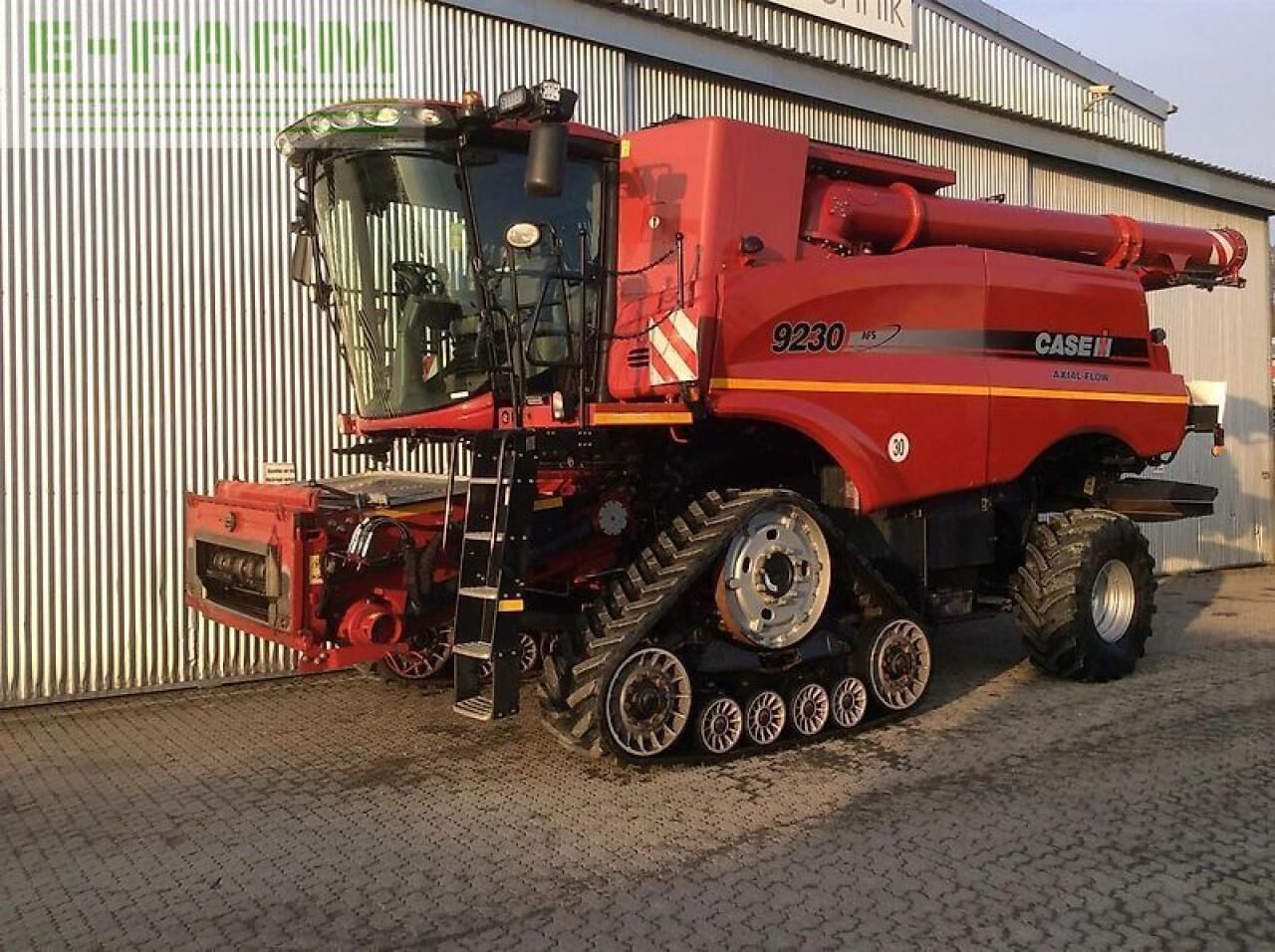 Case-IH axial 9230