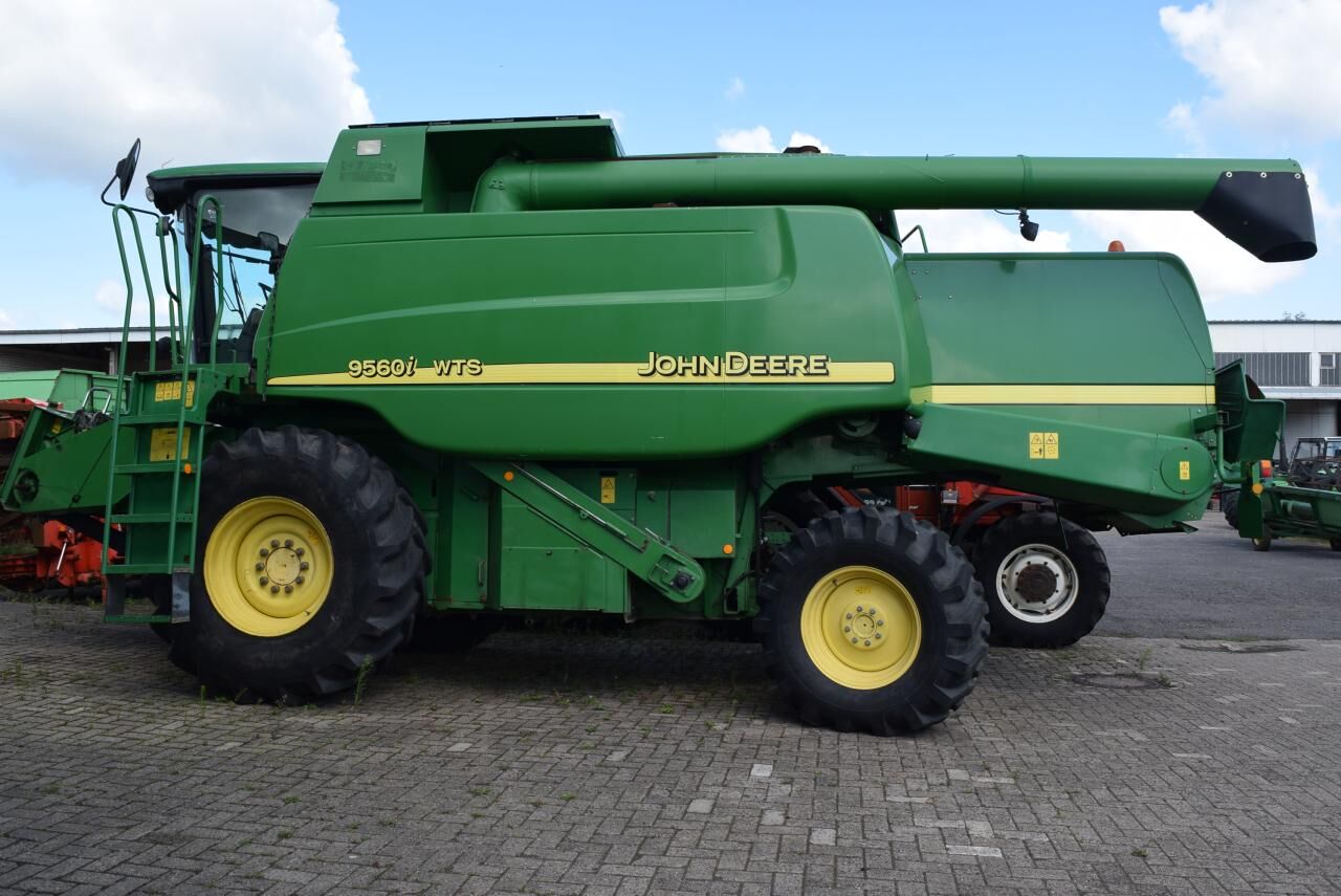 John Deere 9560 i WTS