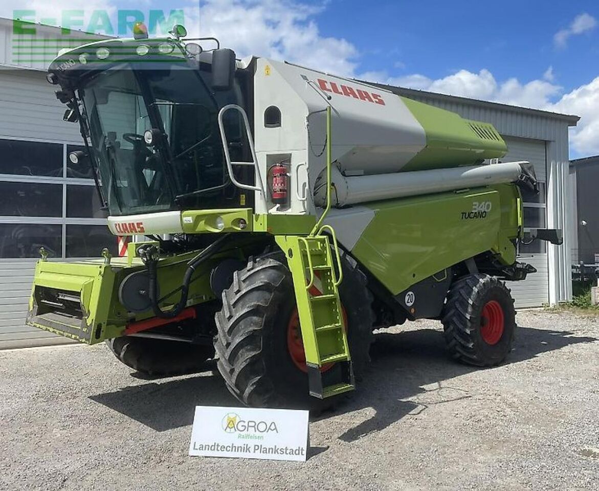 CLAAS tucano 340