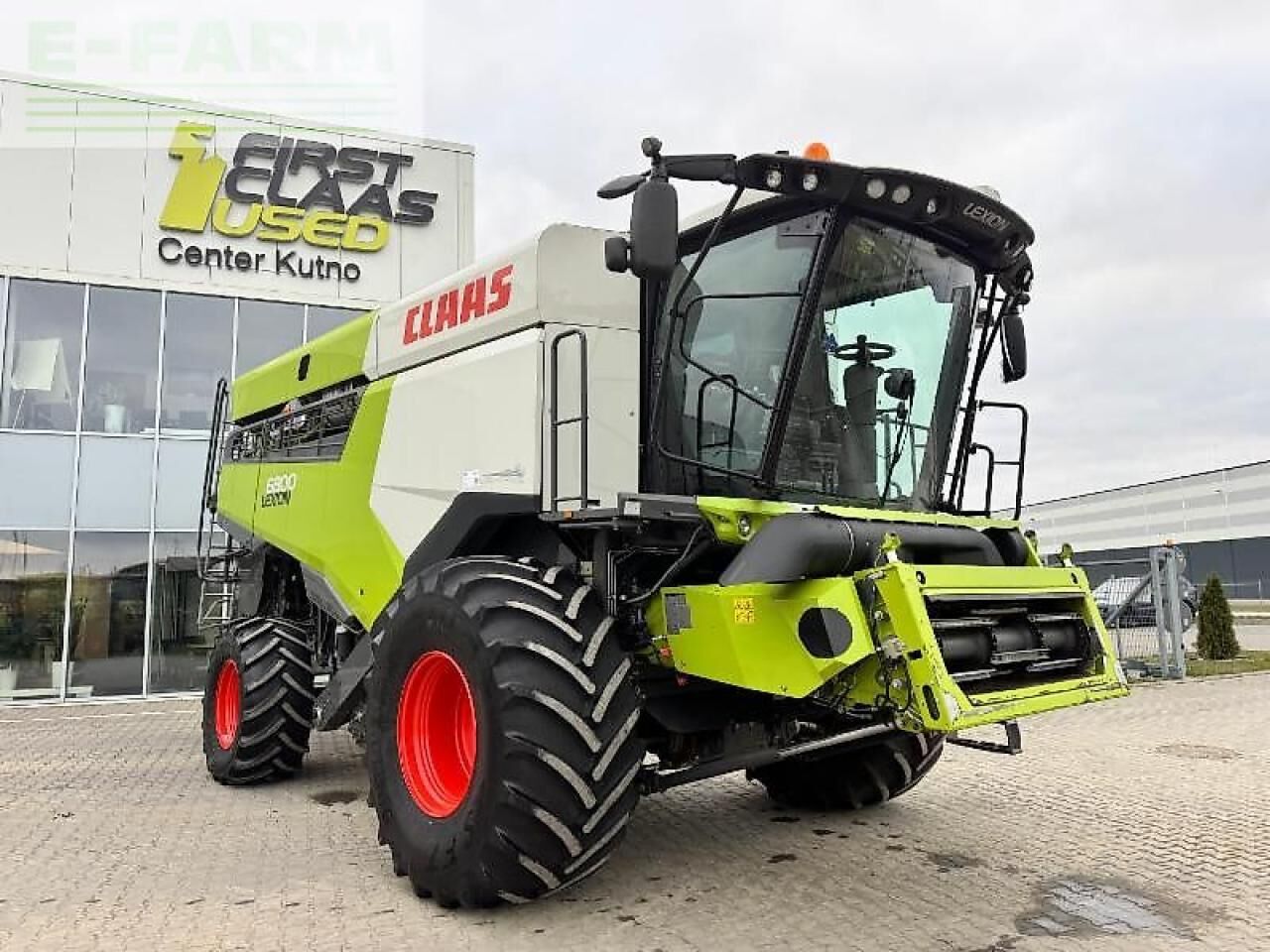 CLAAS lexion 6800