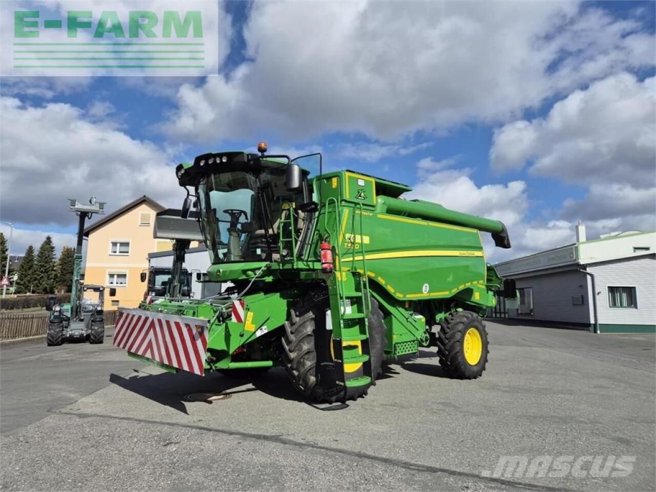 John Deere t550 hillmaster
