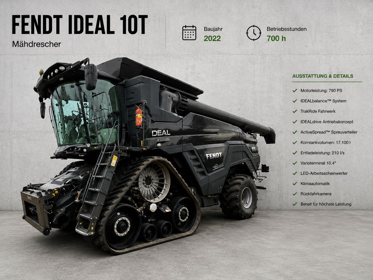 Fendt IDEAL 10T