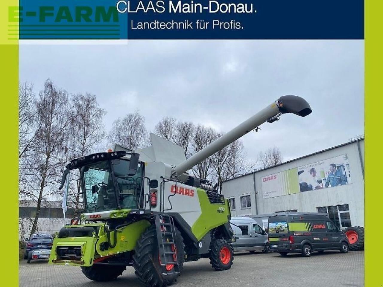 CLAAS trion 530 mit sw v 680