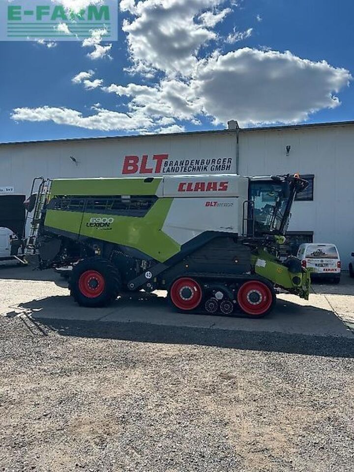CLAAS lexion 6900 tt