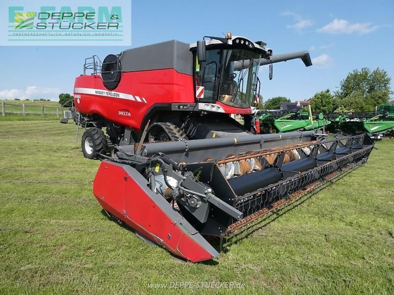 Massey Ferguson 9380 delta hybrid mit sw+sww