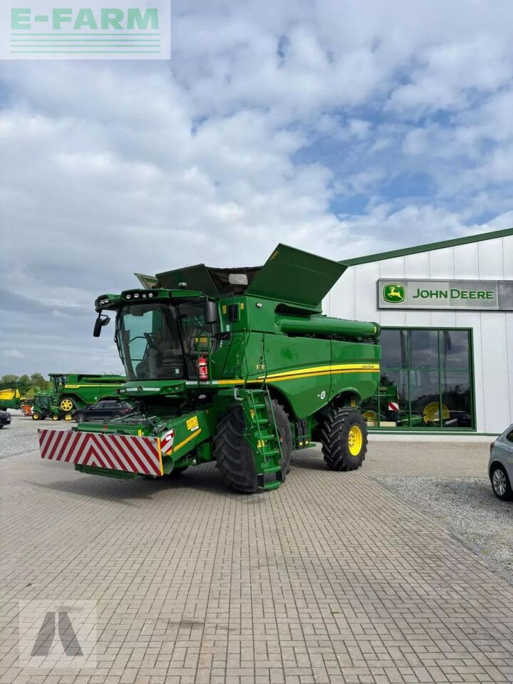 John Deere s780