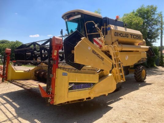 New Holland TC 56 HYDRO